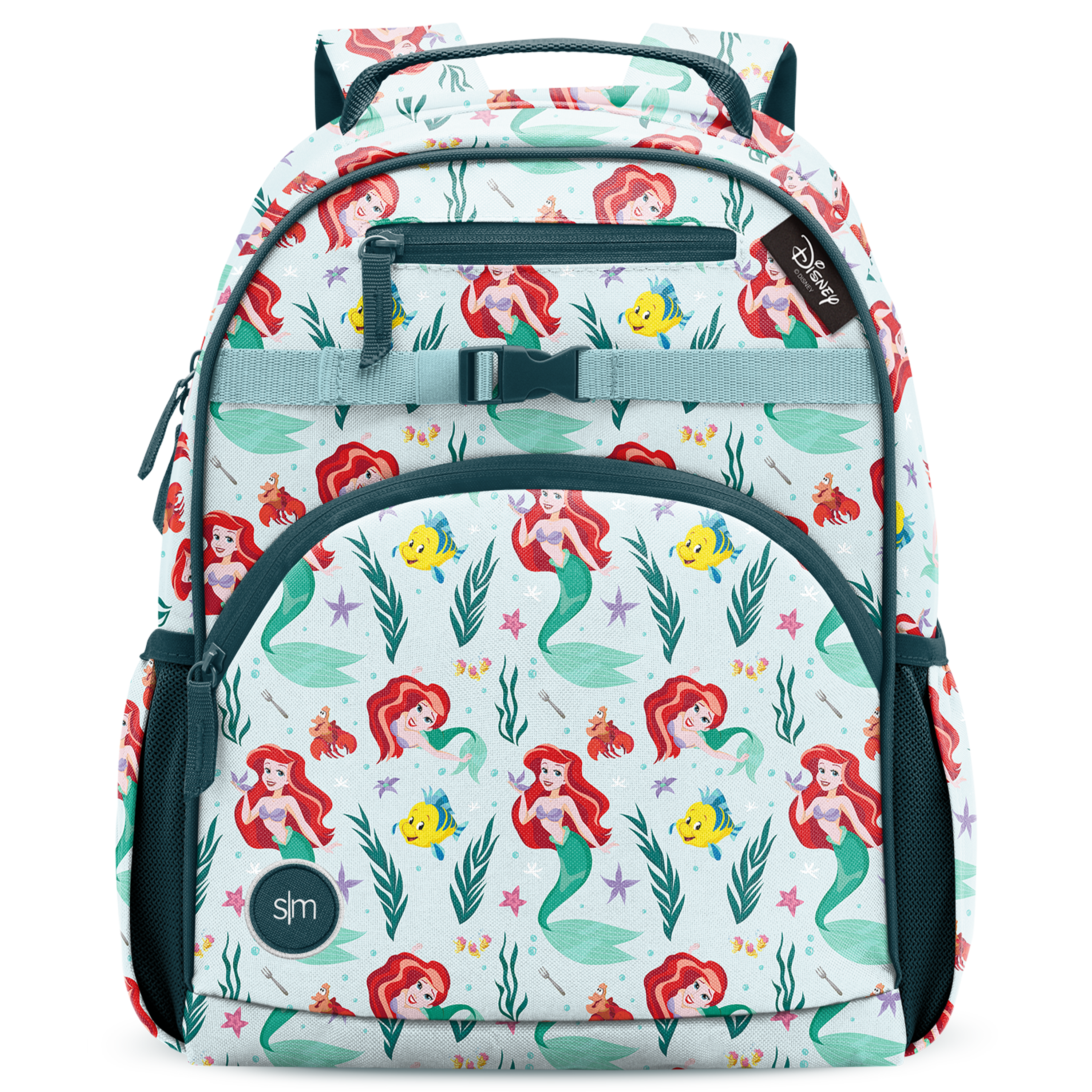 Fletcher Kids' Backpack - Medium - The Little Mermaid Ariel's Treasures