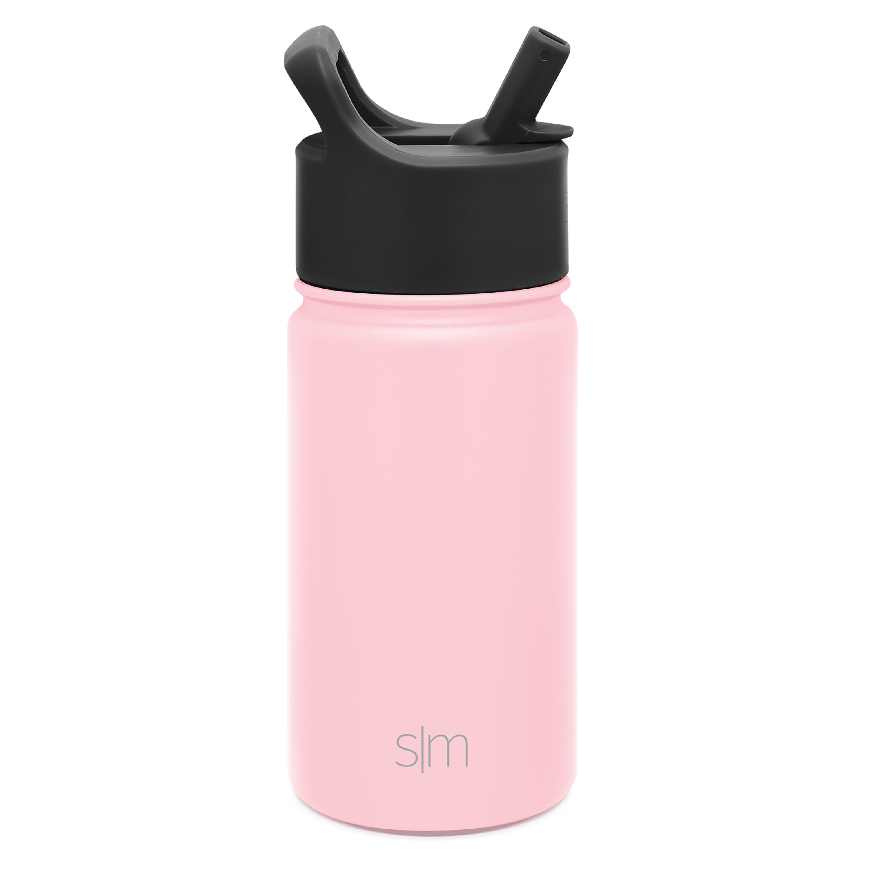Summit Water Bottle with Straw Lid - 14oz / Blush