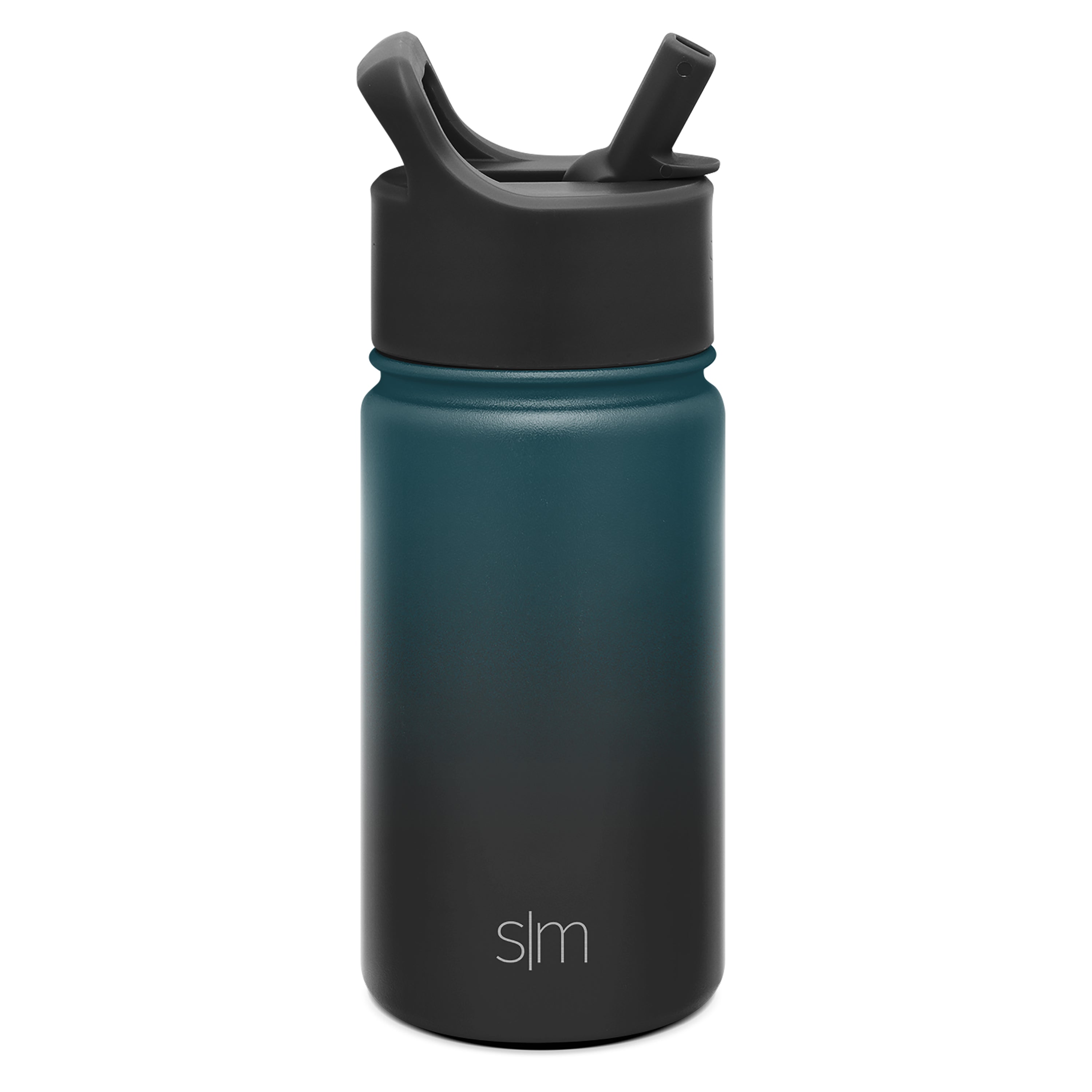 Summit Water Bottle with Straw Lid - 14oz / Moonlight