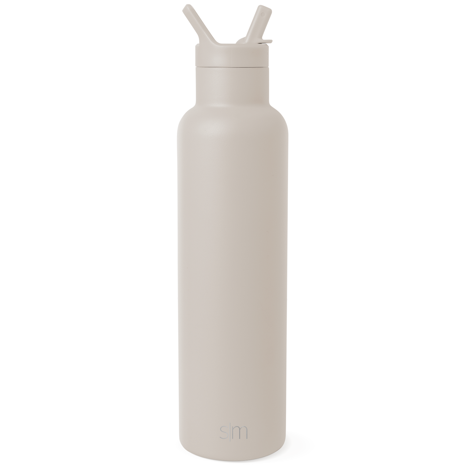 Ascent Water Bottle with Straw Lid - 24oz / Almond Birch