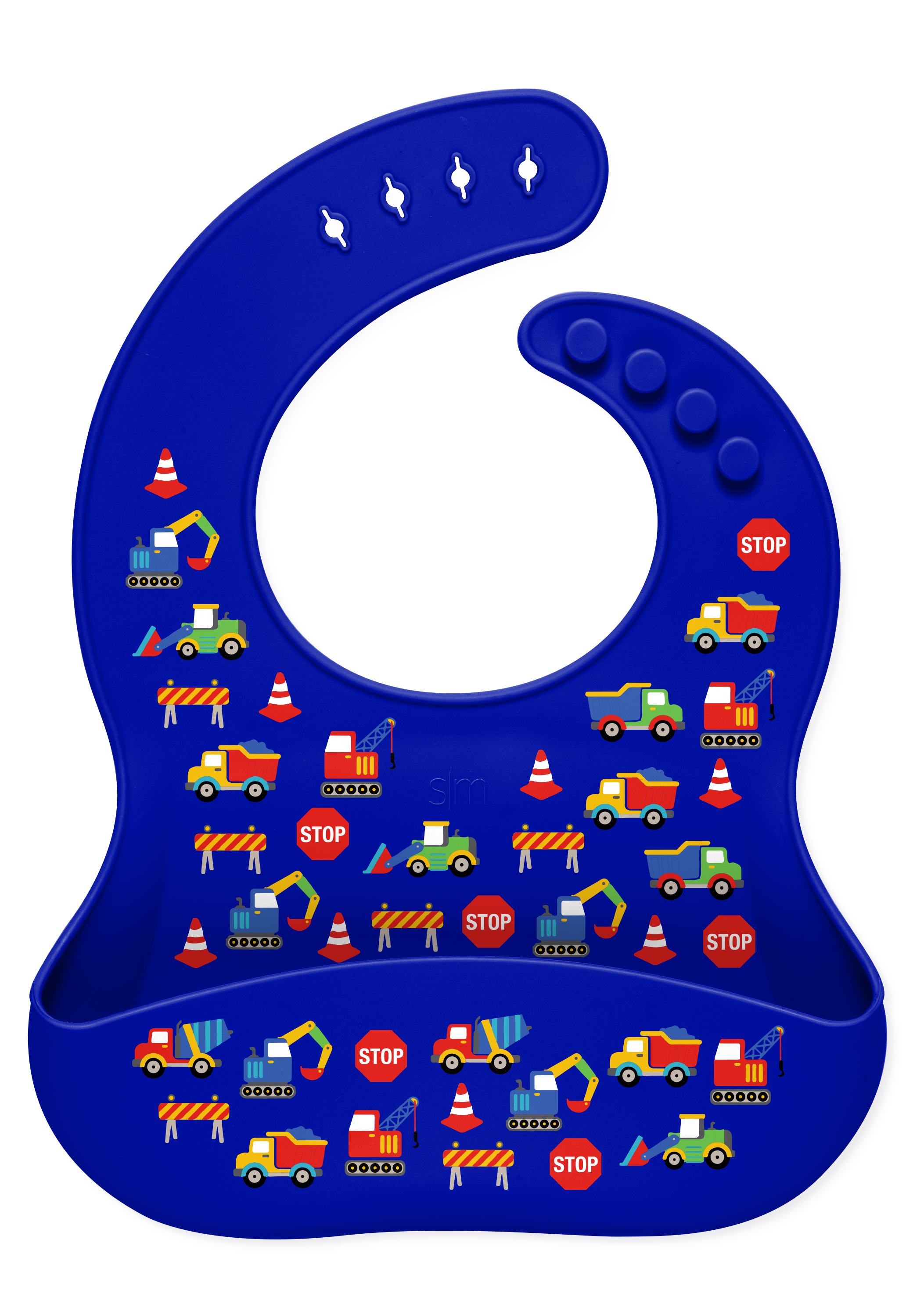 Bennett Silicone Bib - Under Construction