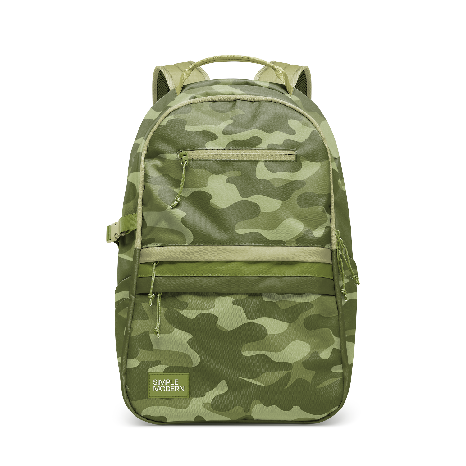 Ellis Backpack 20L - Green Camo / Polyester