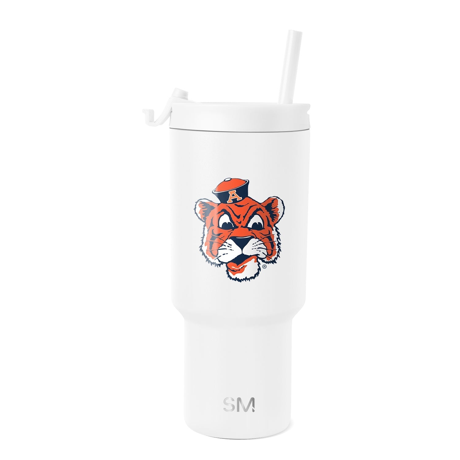 Collegiate Trek Tumbler - 30oz / Auburn / Flip