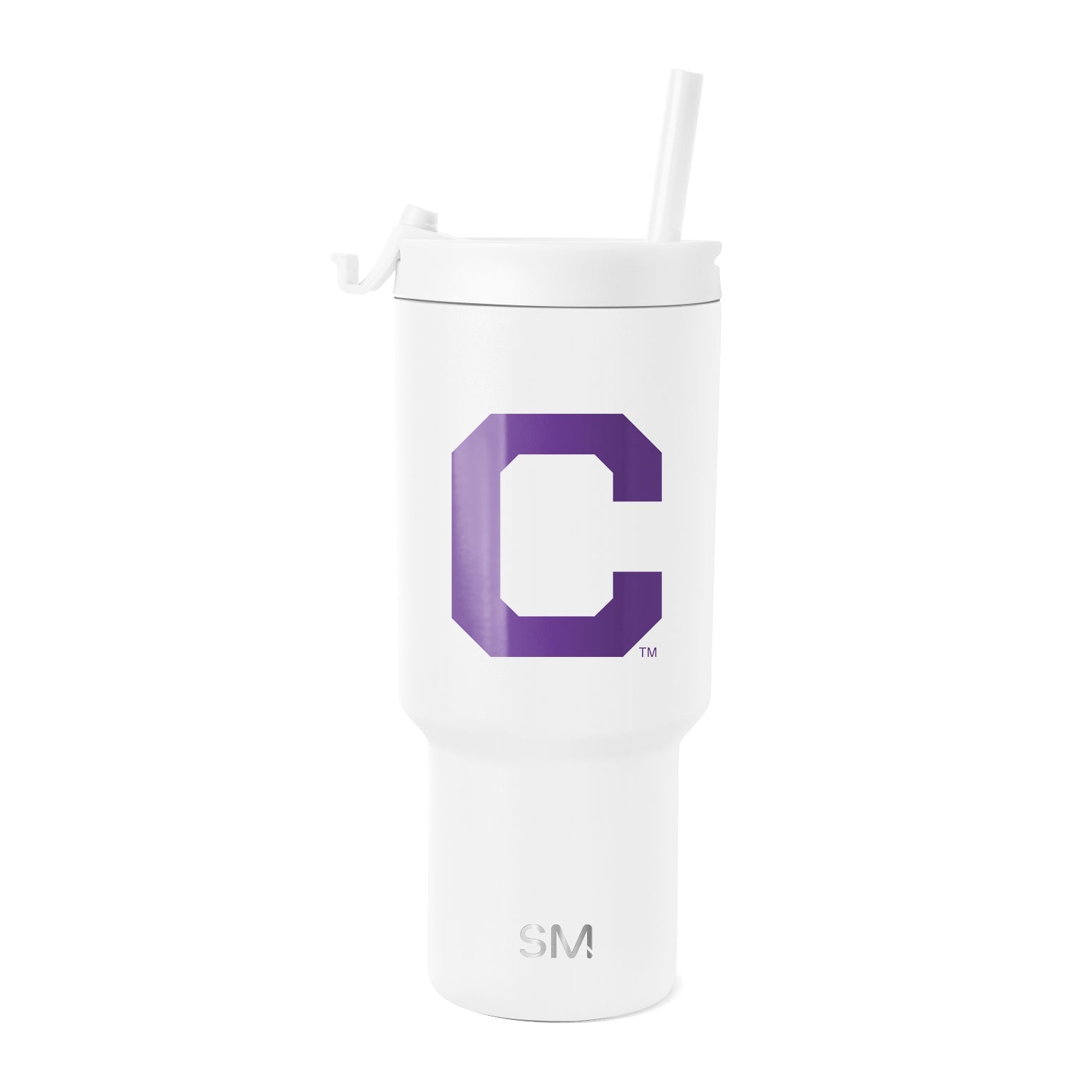 Collegiate Trek Tumbler - 30oz / Clemson / Flip