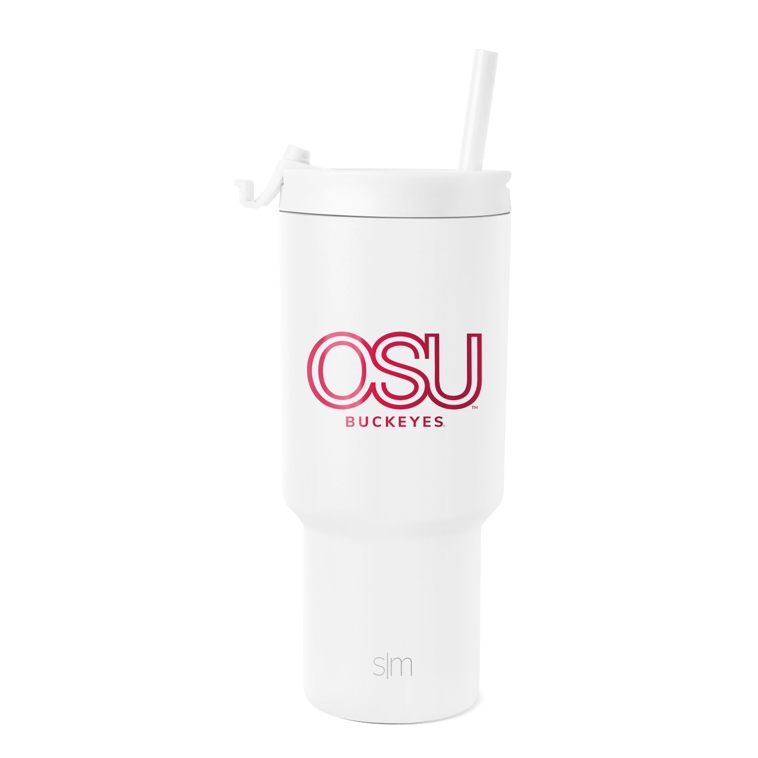 Collegiate Trek Tumbler - 30oz / Ohio State / Flip + Straw / VNT