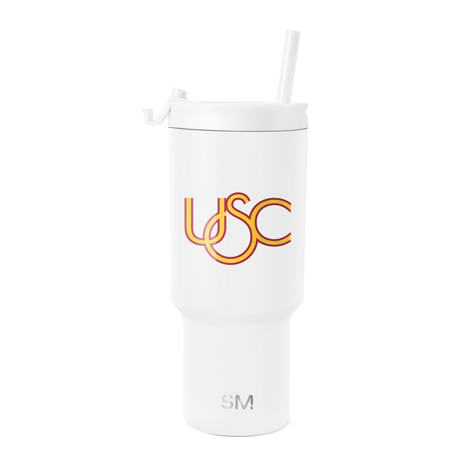 Collegiate Trek Tumbler - 30oz / USC / Flip