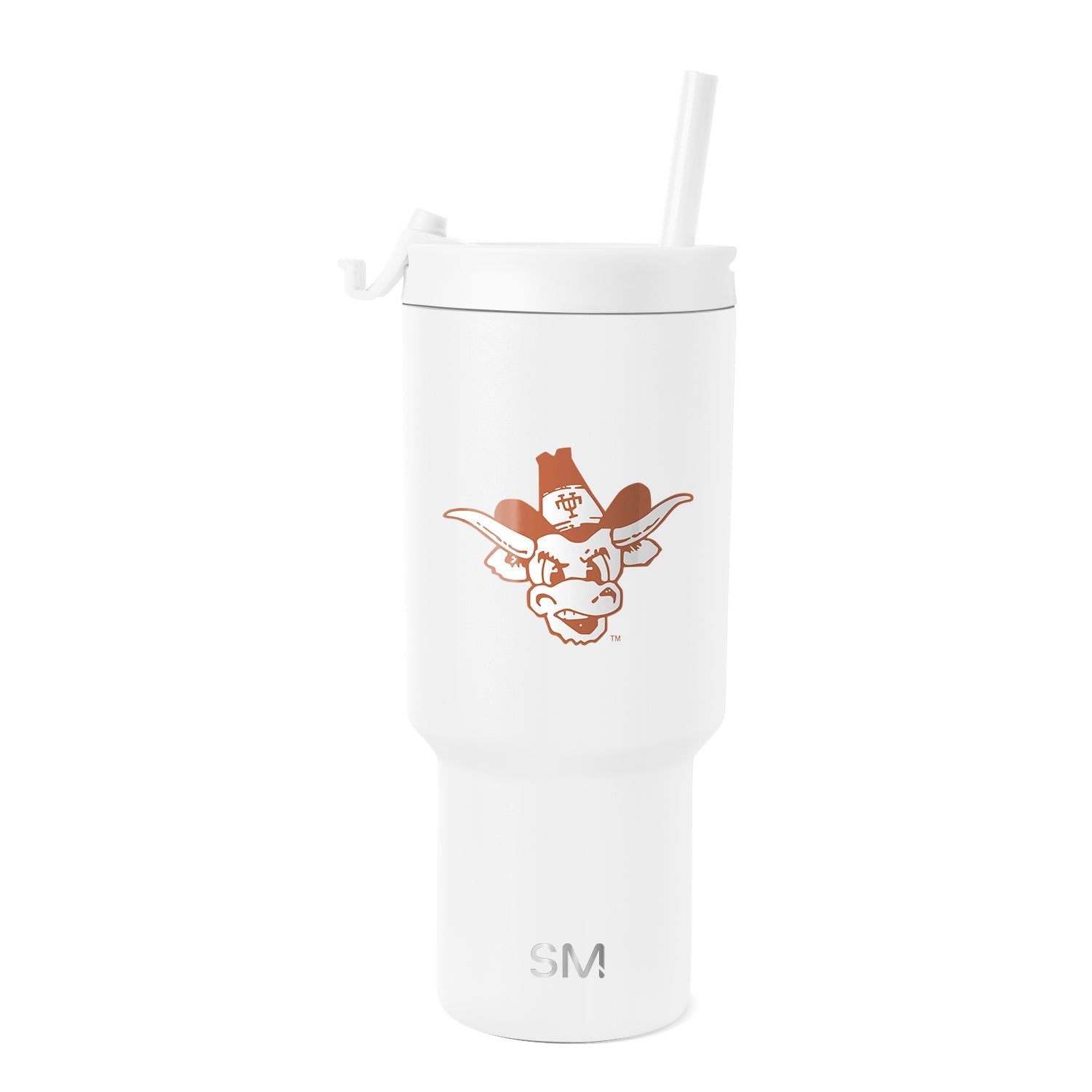 Collegiate Trek Tumbler - 30oz / Texas / Flip