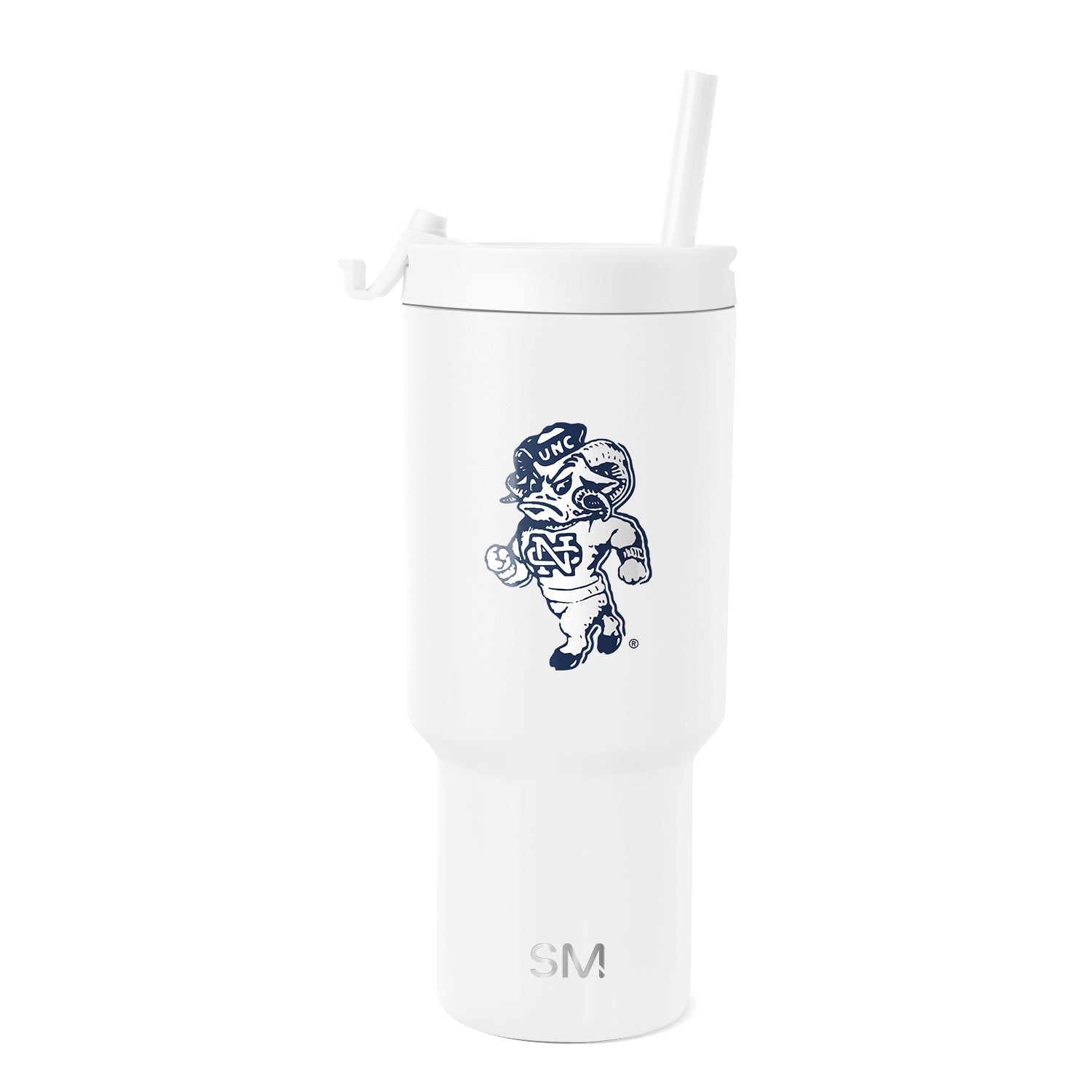 Collegiate Trek Tumbler - 30oz / North Carolina / Flip