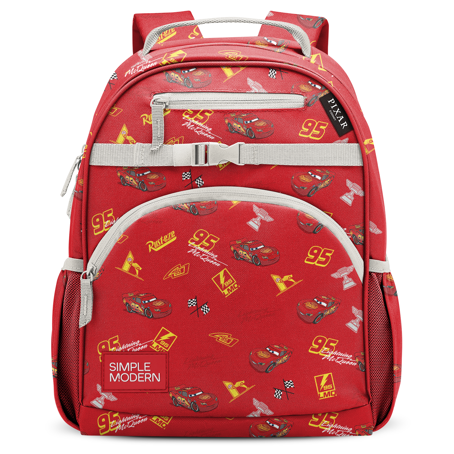 Fletcher Kids' Backpack - Medium - Cars Lightning Speed
