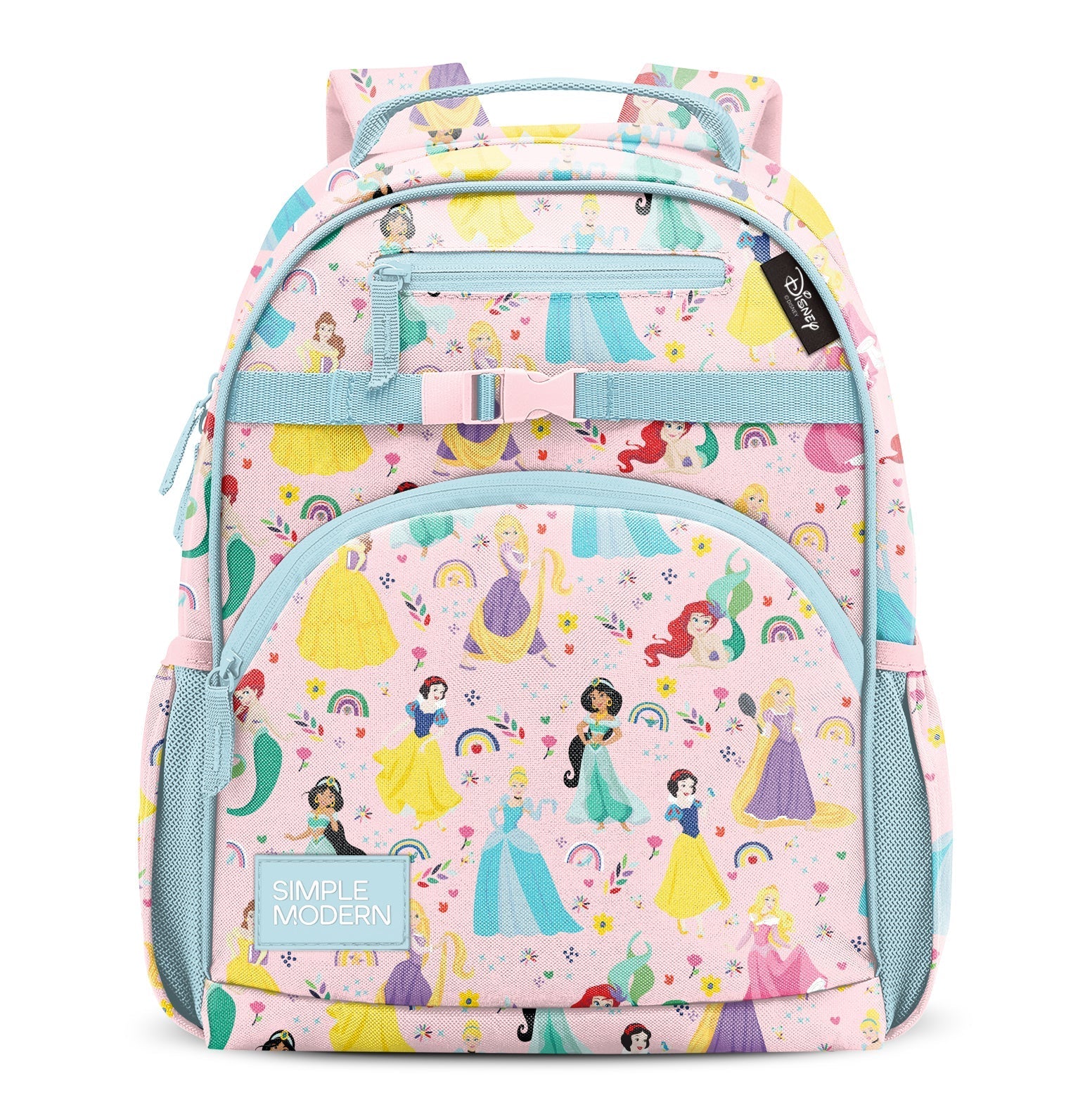 Fletcher Kids' Backpack - Medium - Princess Rainbows