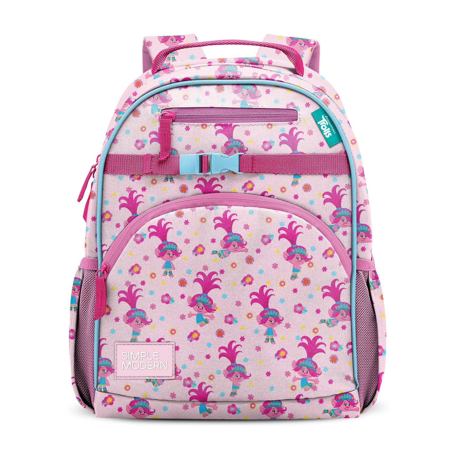 Fletcher Kids' Backpack - Medium - Trolls Poppy Mashup