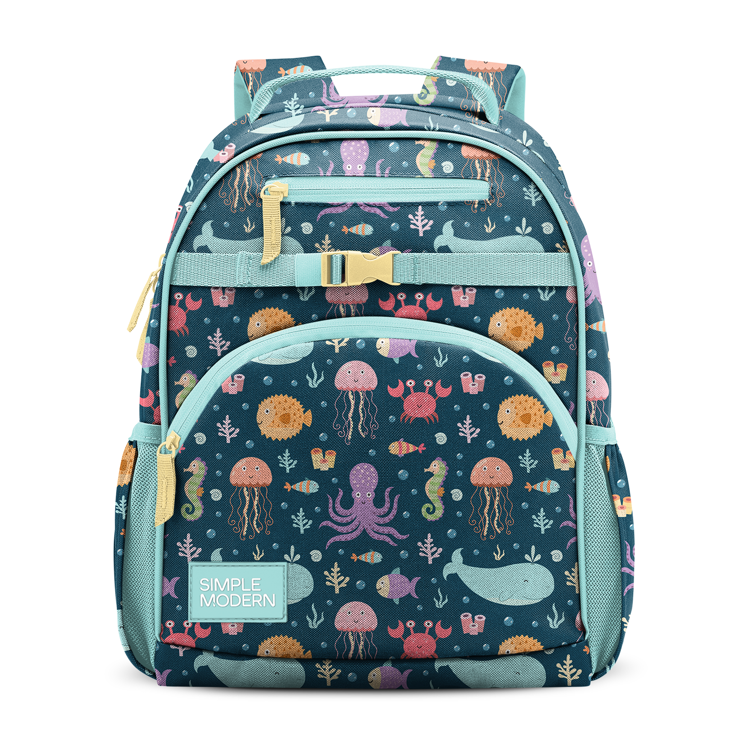 Fletcher Kids' Backpack - Medium - Under the Sea