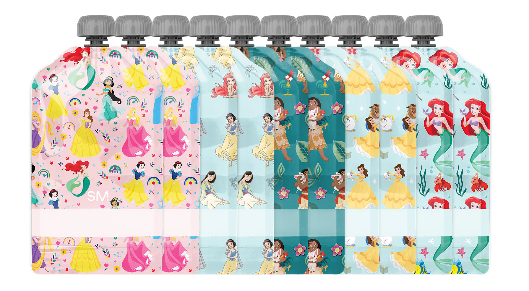 Joey Reusable Food Pouches - Joey Princesses