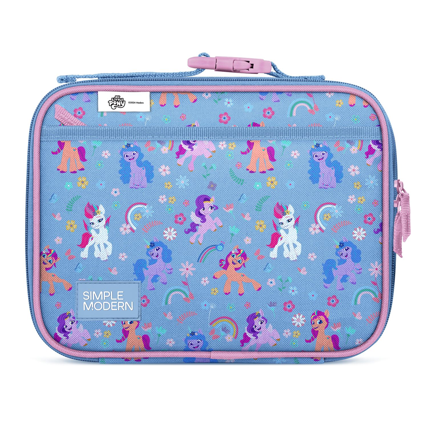 Hadley Lunch Bag - My Little Pony Garden of Rainbows