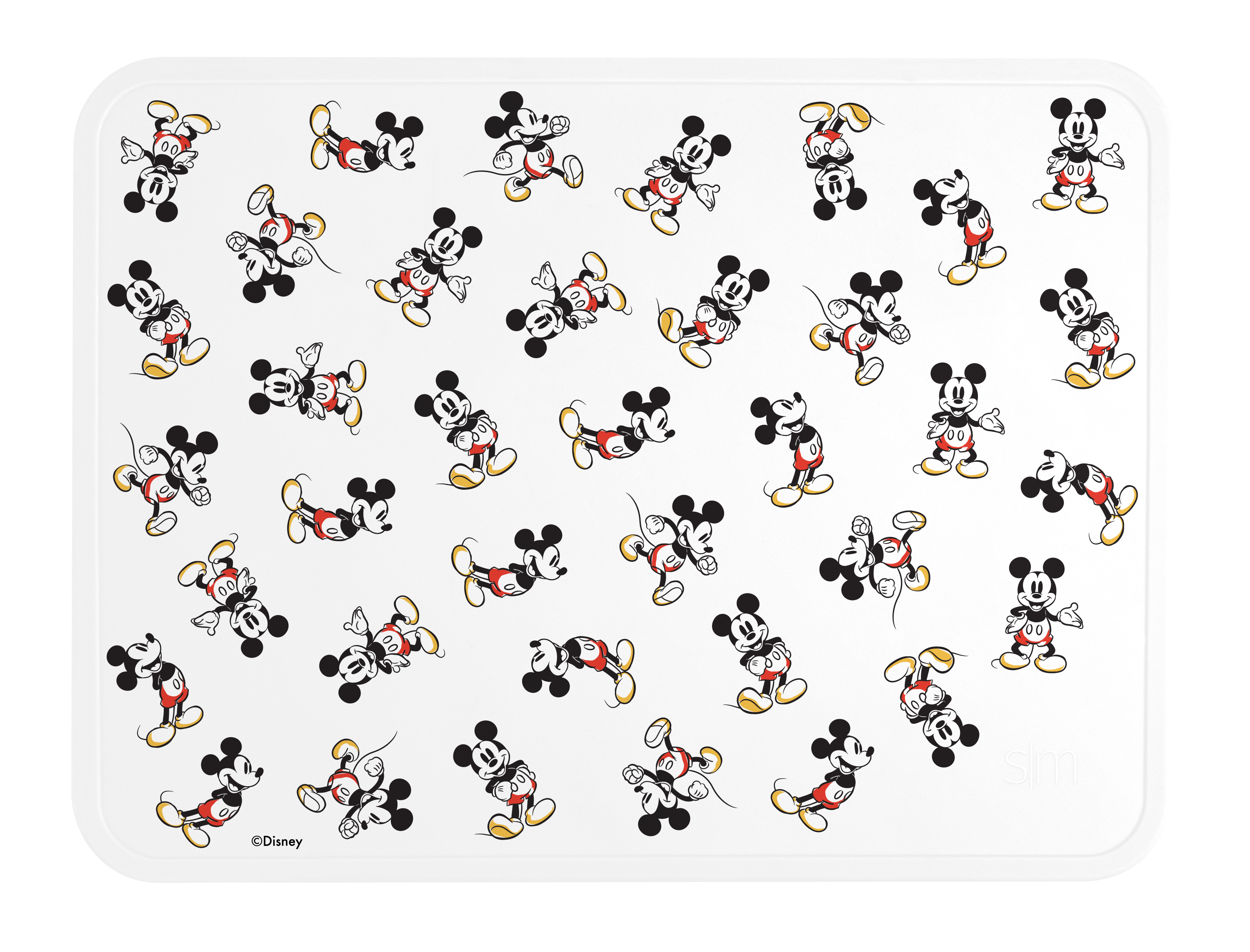 Piper Silicone Placemat - Mickey Mouse Retro