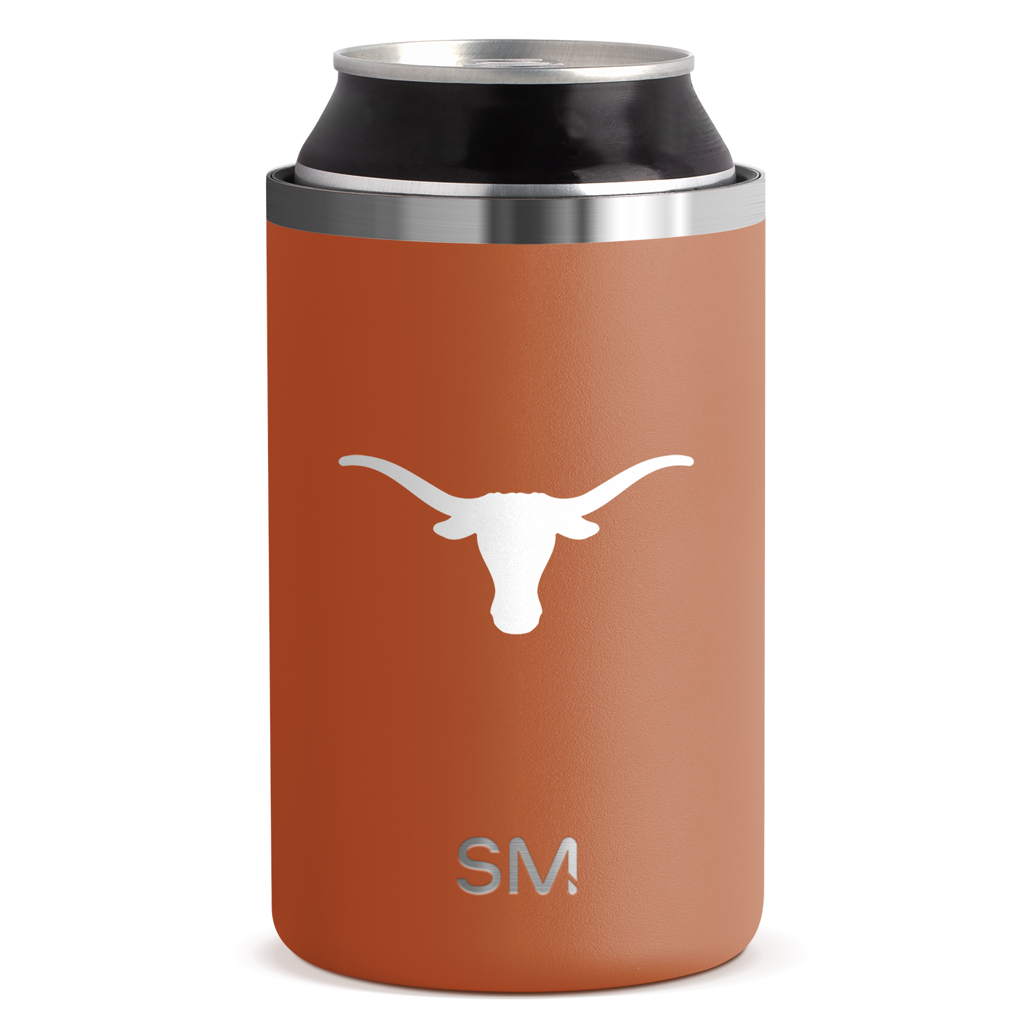 Collegiate Ranger Can Cooler - Texas