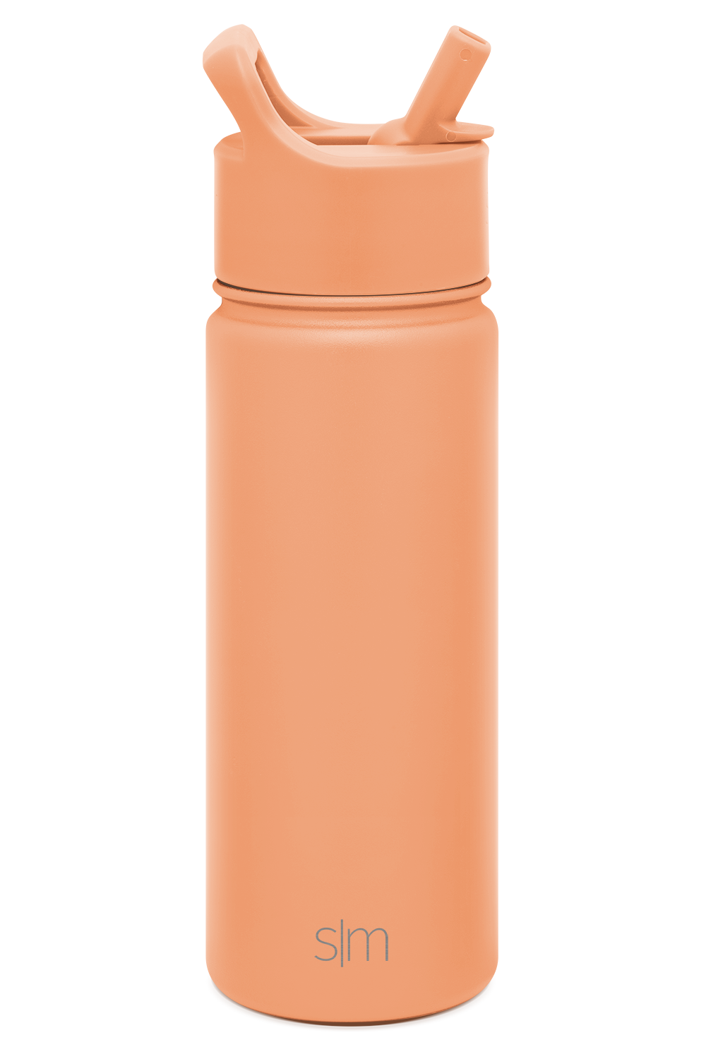 Summit Kids Water Bottle with Straw Lid - 18oz - SM - Apricot