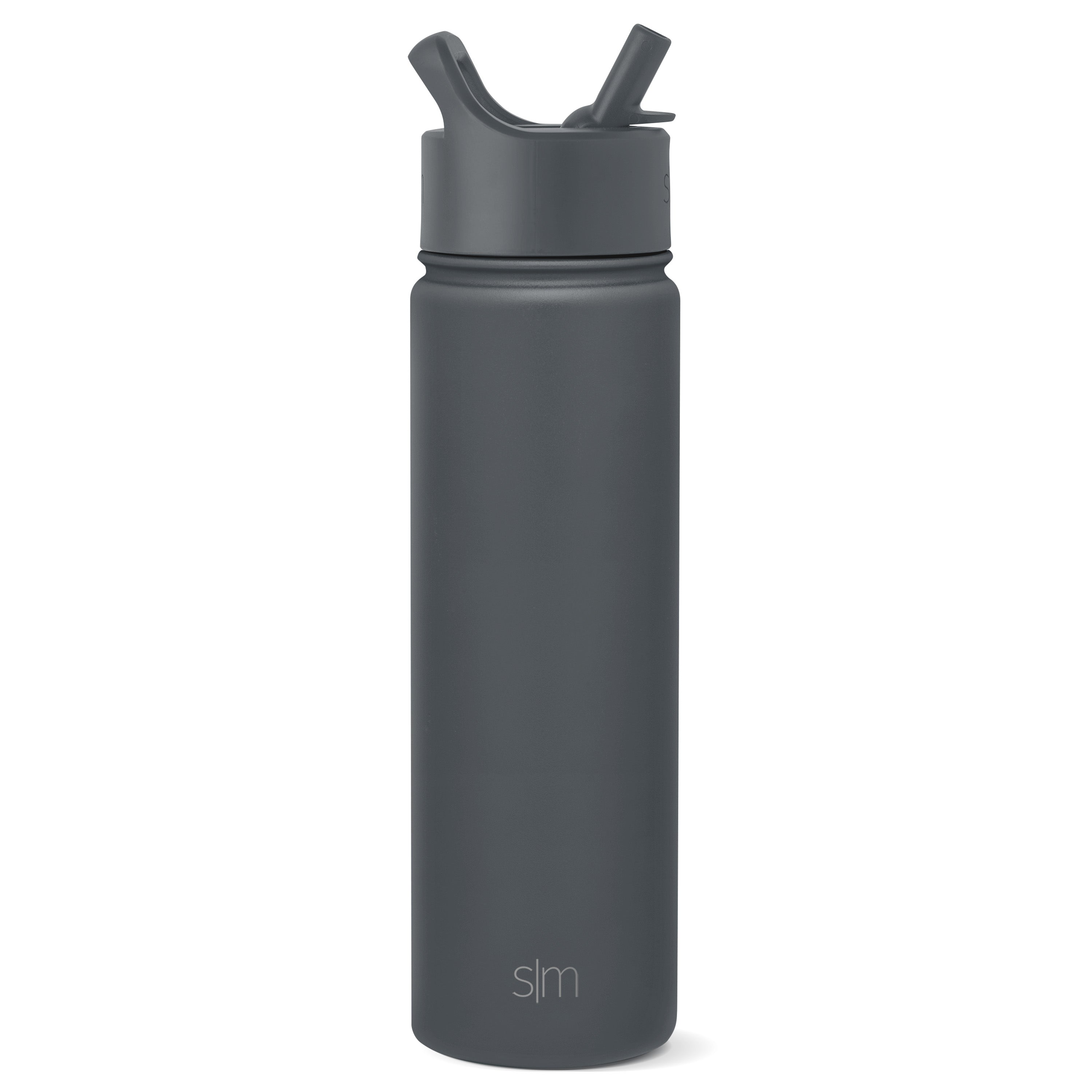 Summit Water Bottle with Straw Lid - 22oz / Graphite