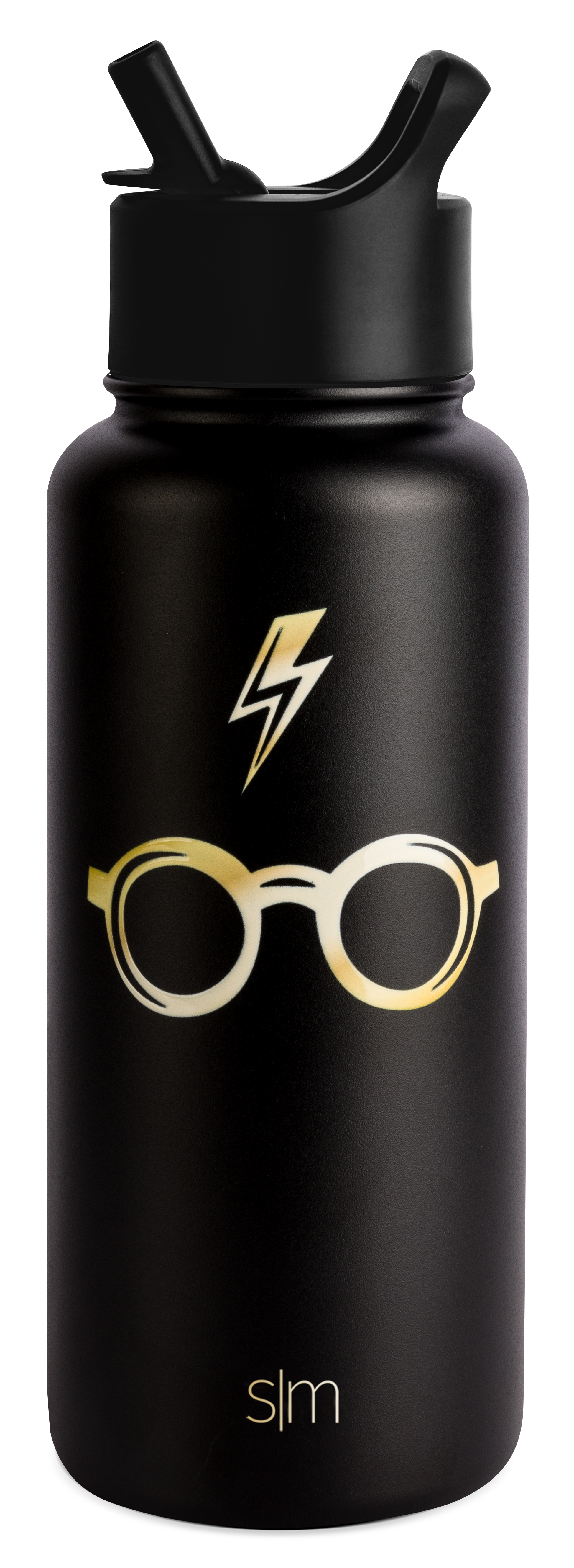 Summit Water Bottle with Straw Lid - 32oz / Harry Potter Glasses