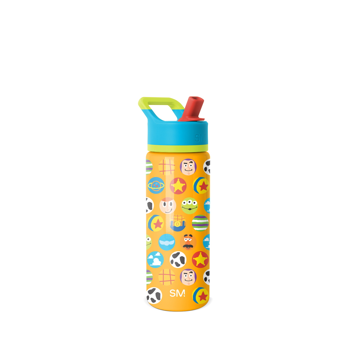 Summit Kids Water Bottle with Straw Lid - 18oz - SM2 - Toy Story Circle Time