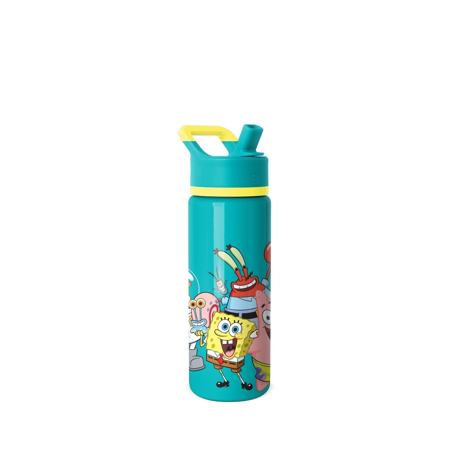 Summit Kids Water Bottle with Straw Lid - 18oz - SM2 - SpongeBob Pals