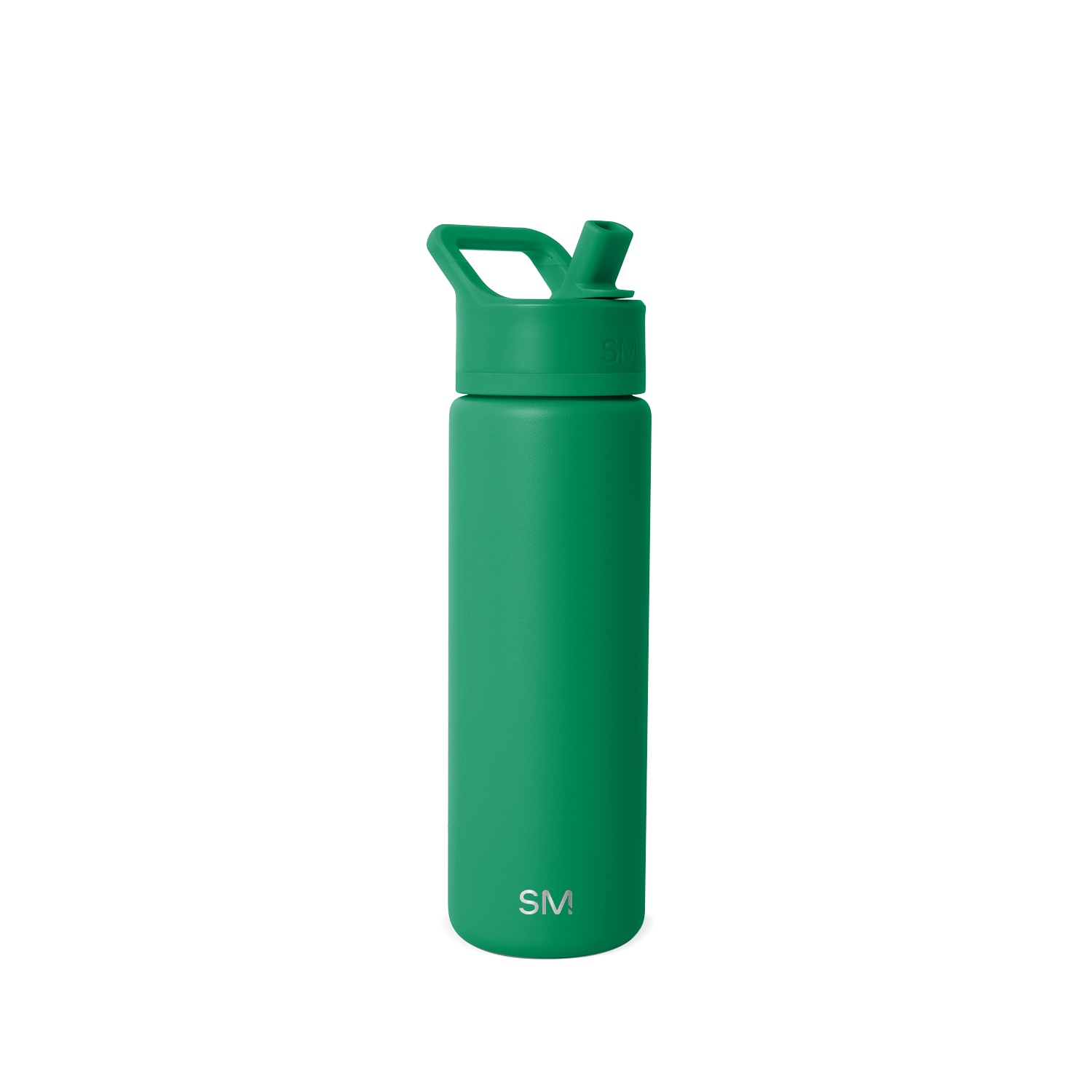 Summit Water Bottle with Straw Lid - 22oz / Kelly Green