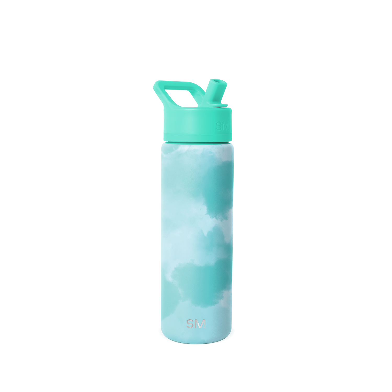 Summit Water Bottle with Straw Lid - 22oz / Ocean Tide