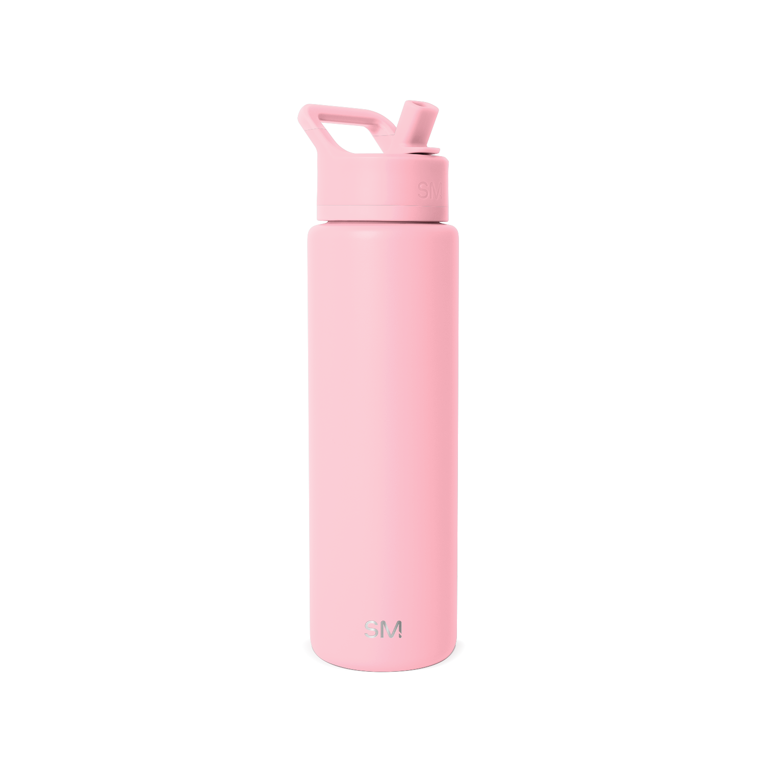 Summit Water Bottle with Straw Lid - 30oz / Blush