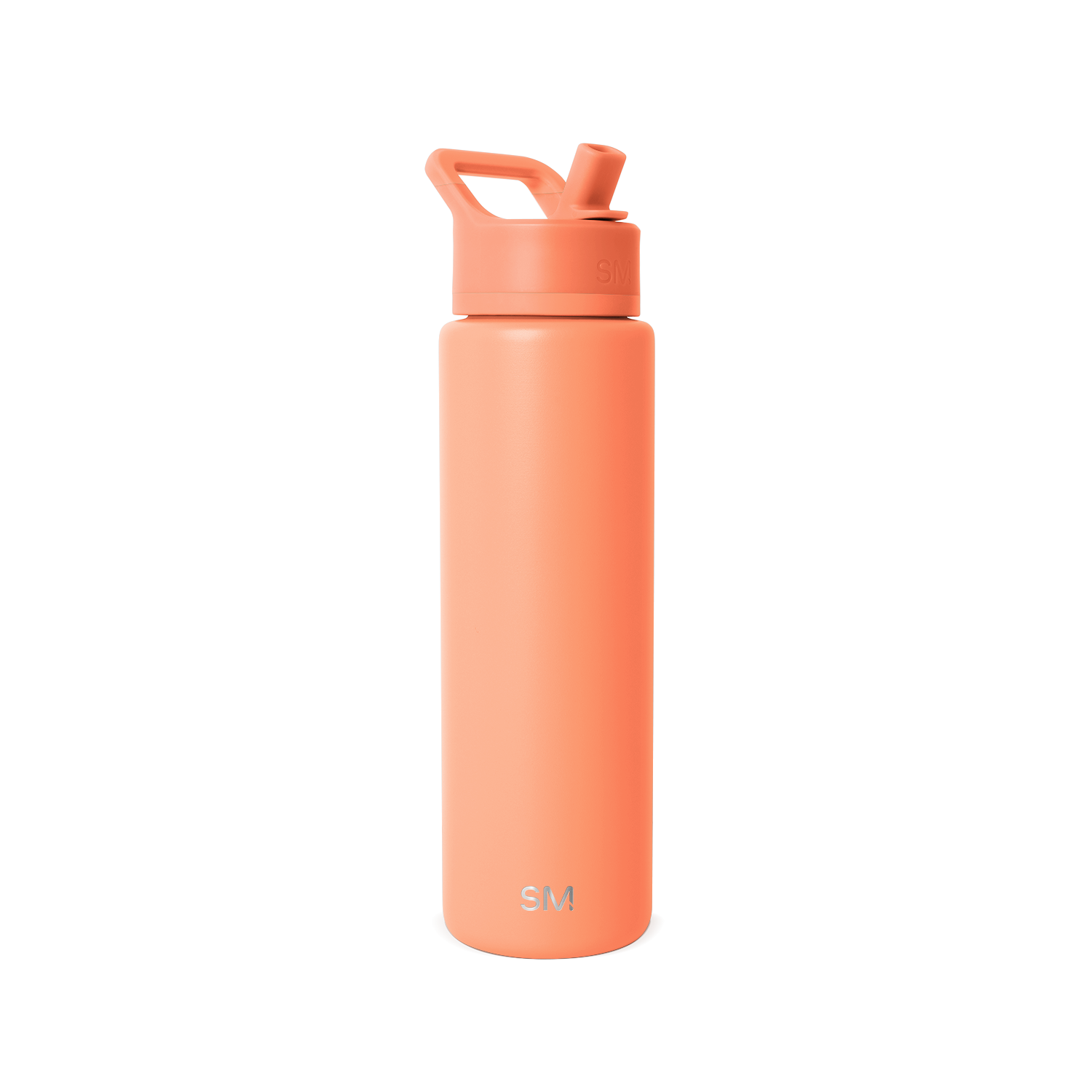 Summit Water Bottle with Straw Lid - 30oz / Clementine