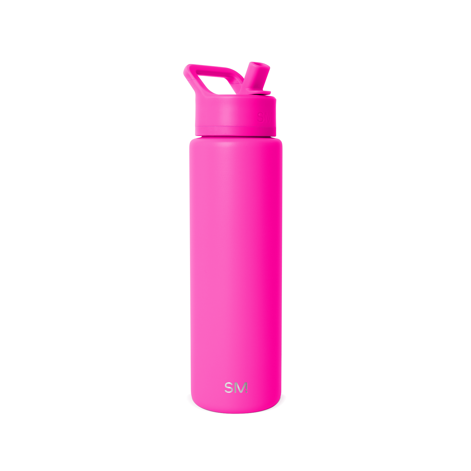 Summit Water Bottle with Straw Lid - 30oz / Raspberry Vibes