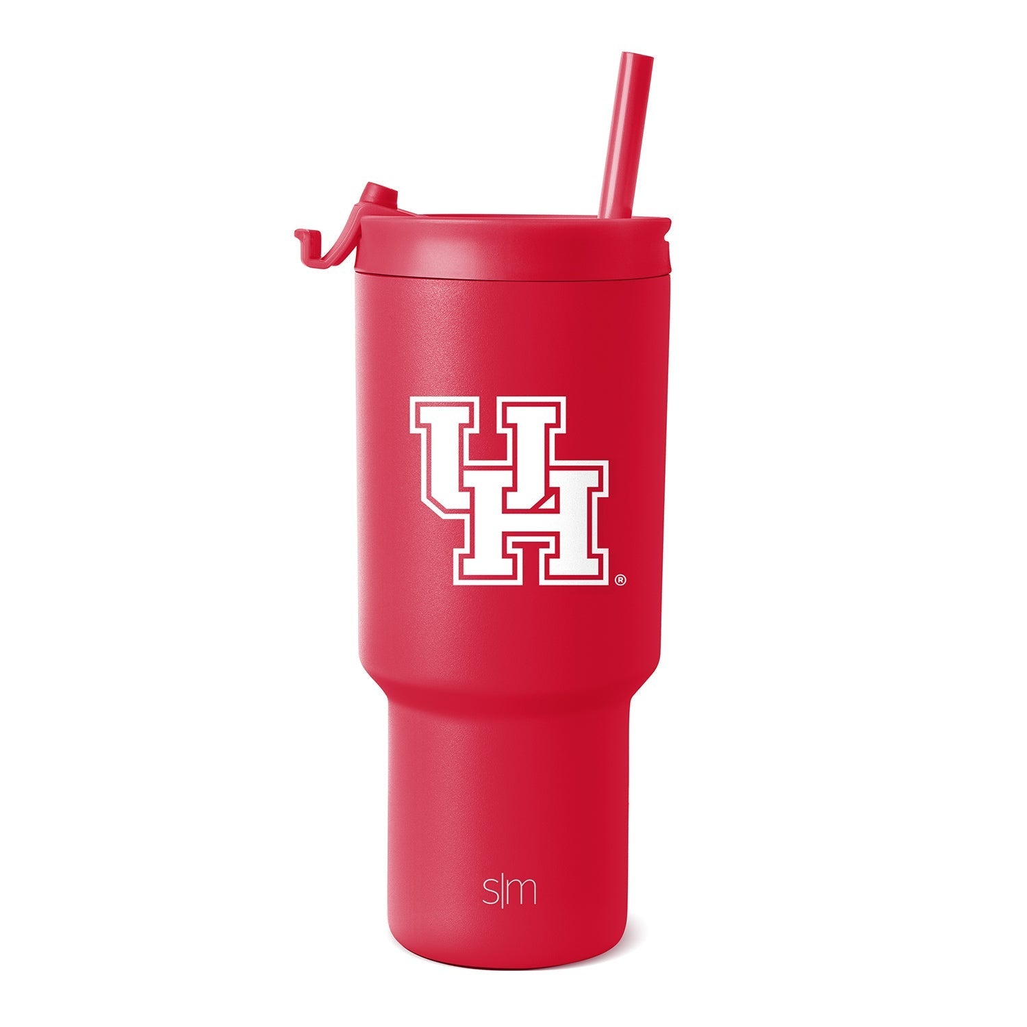 Collegiate Trek Tumbler - 30oz / Houston / Flip + Straw