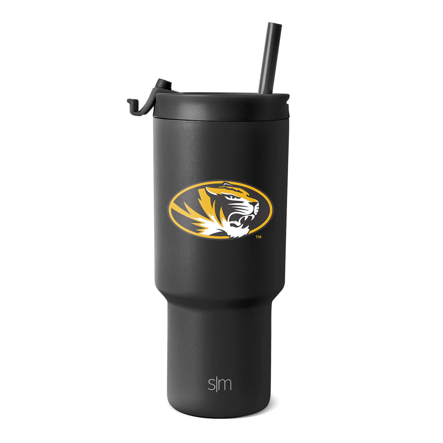 Collegiate Trek Tumbler - 30oz / Missouri / Flip + Straw