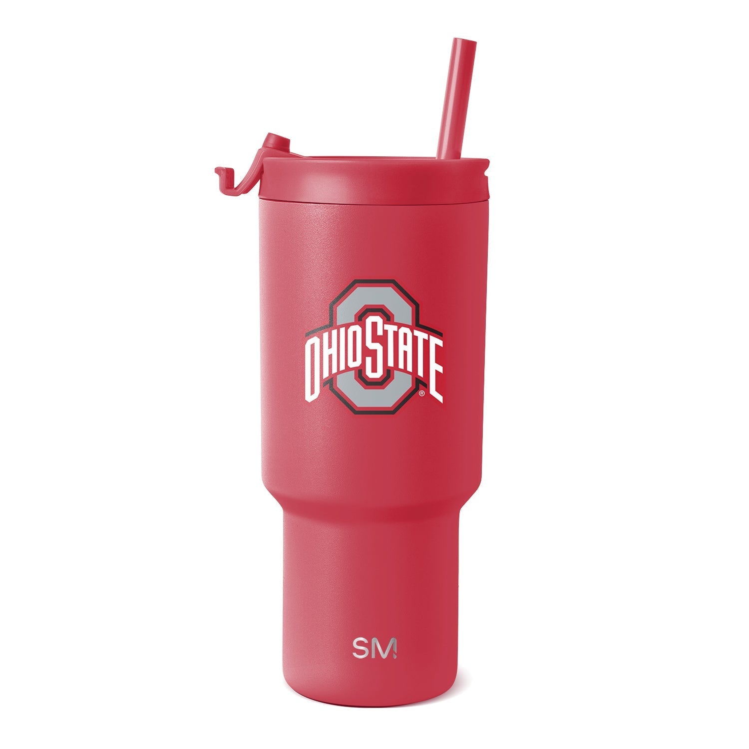 Collegiate Trek Tumbler - 30oz / Ohio State / Flip + Straw / M