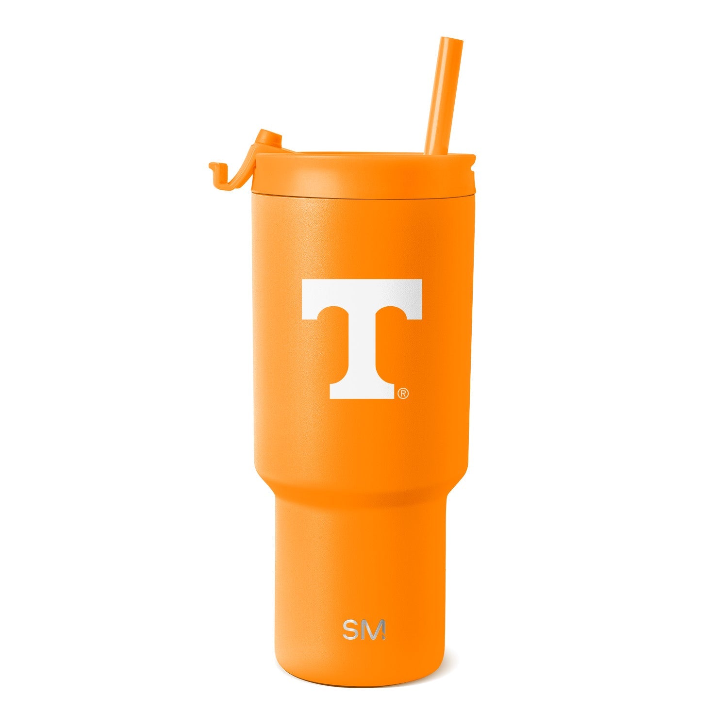 Collegiate Trek Tumbler - 30oz / Tennessee / Flip + Straw