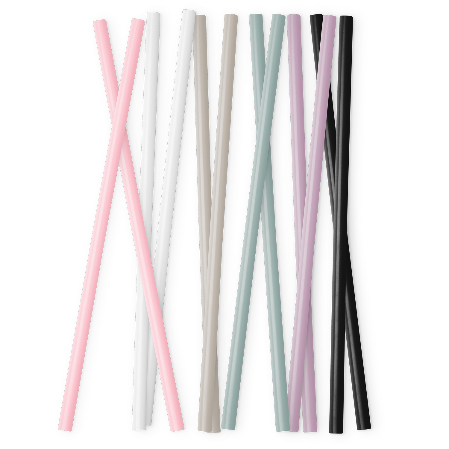 Trek Tumbler Replacement Straws - Assortment of Six
