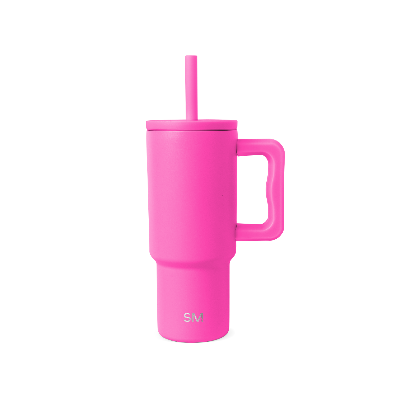 Trek Kids Tumbler with Silicone Straw Lid - 24oz / Raspberry Vibes