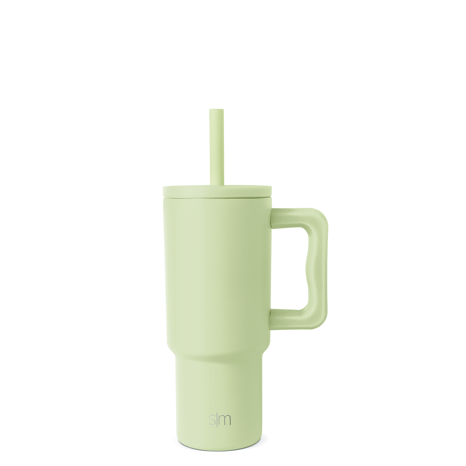 Trek Kids Tumbler with Silicone Straw Lid - 24oz / Sandy Seas