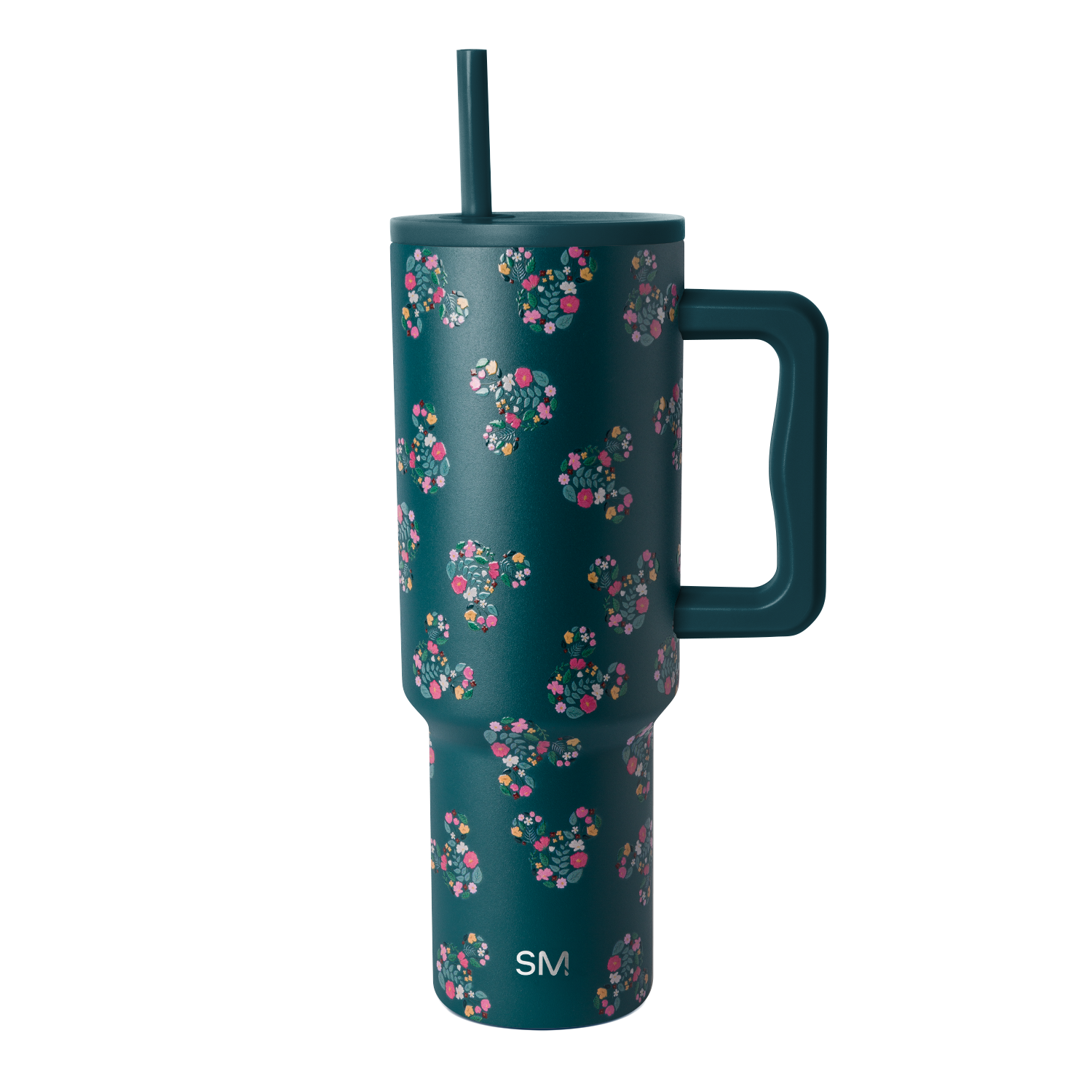 Trek Tumbler - 40oz / Mickey Mouse Floral Riptide