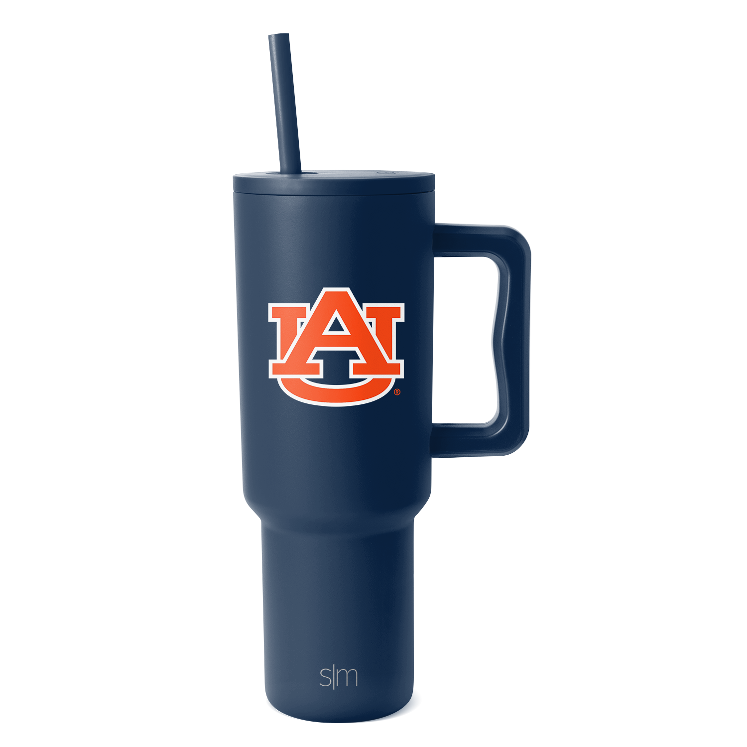 Collegiate Trek Tumbler - 40oz / Auburn / Straw