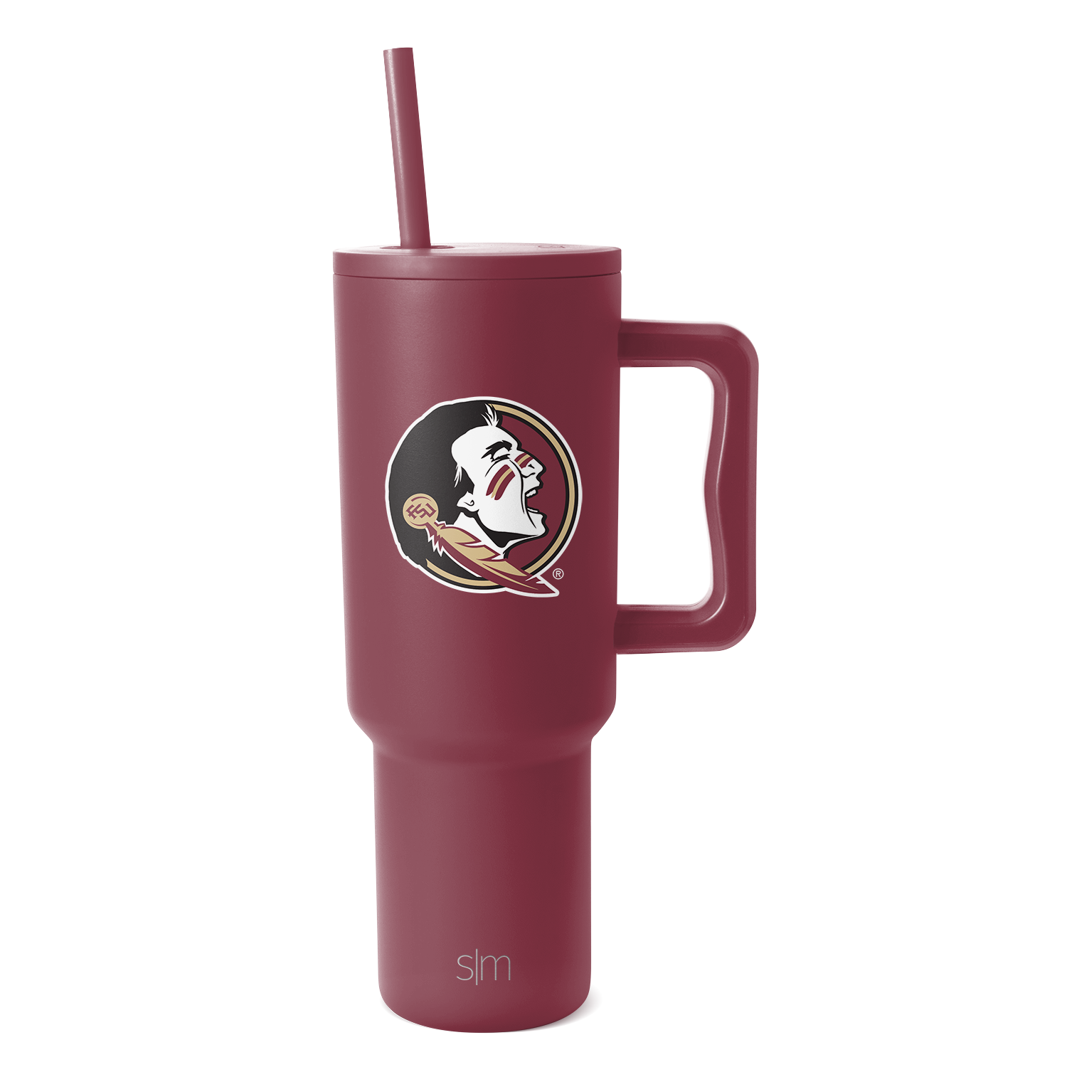 Collegiate Trek Tumbler - 40oz / Florida State / Straw