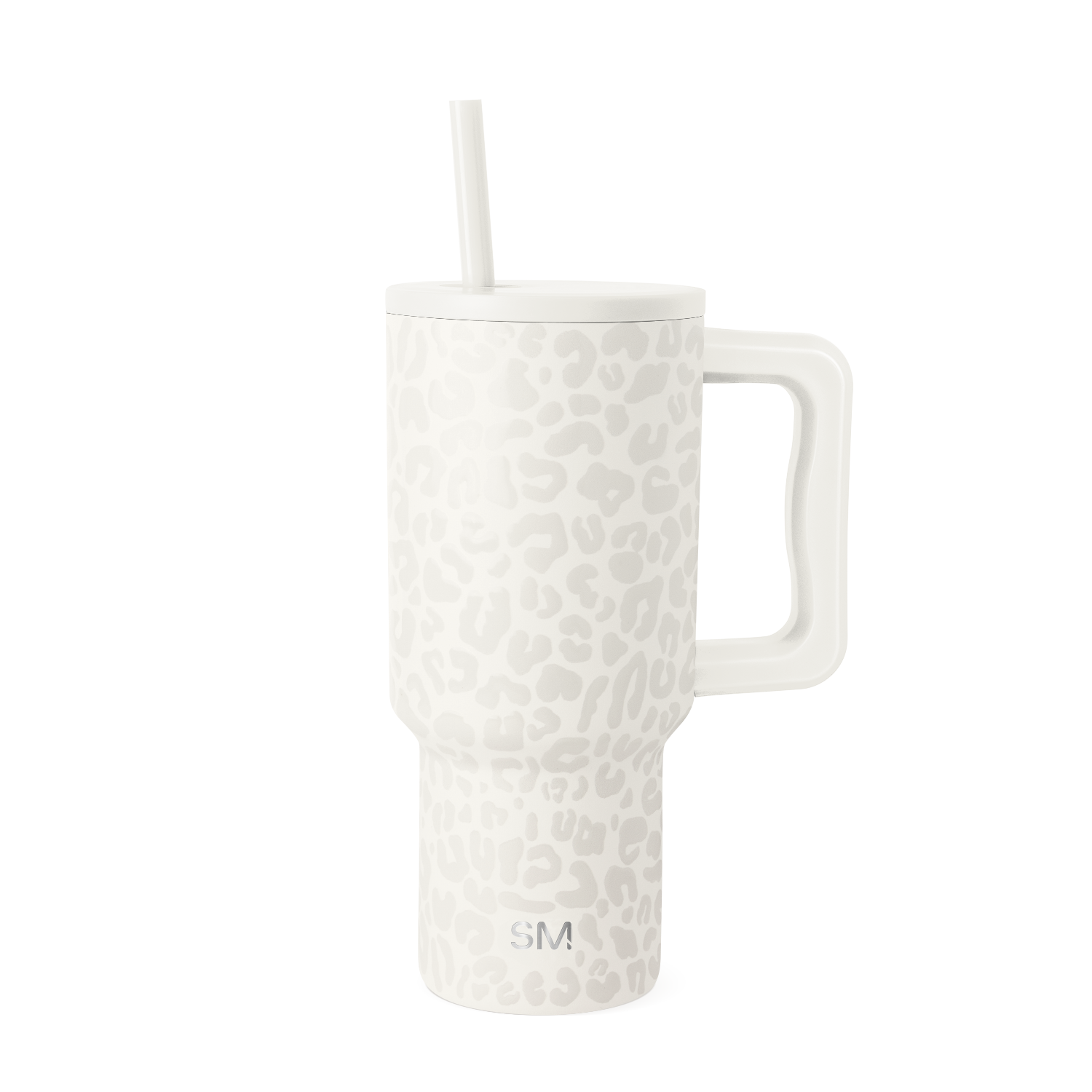 Trek Tumbler - 30oz / Cream Leopard