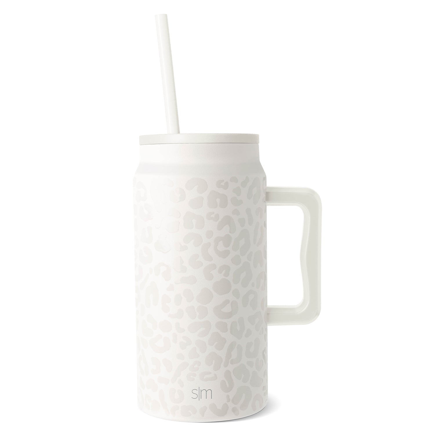 Trek Tumbler - 50oz / Cream Leopard