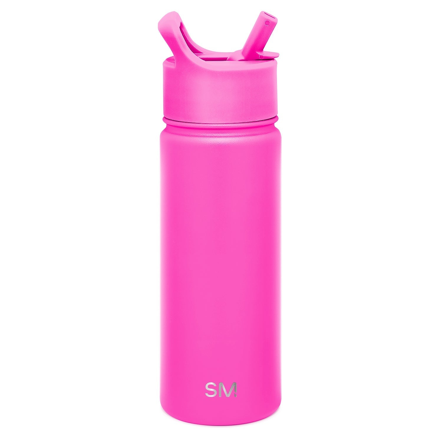 Summit Kids Water Bottle with Straw Lid - 18oz - SM - Raspberry Vibes